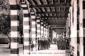 Oran - Lycee interieur